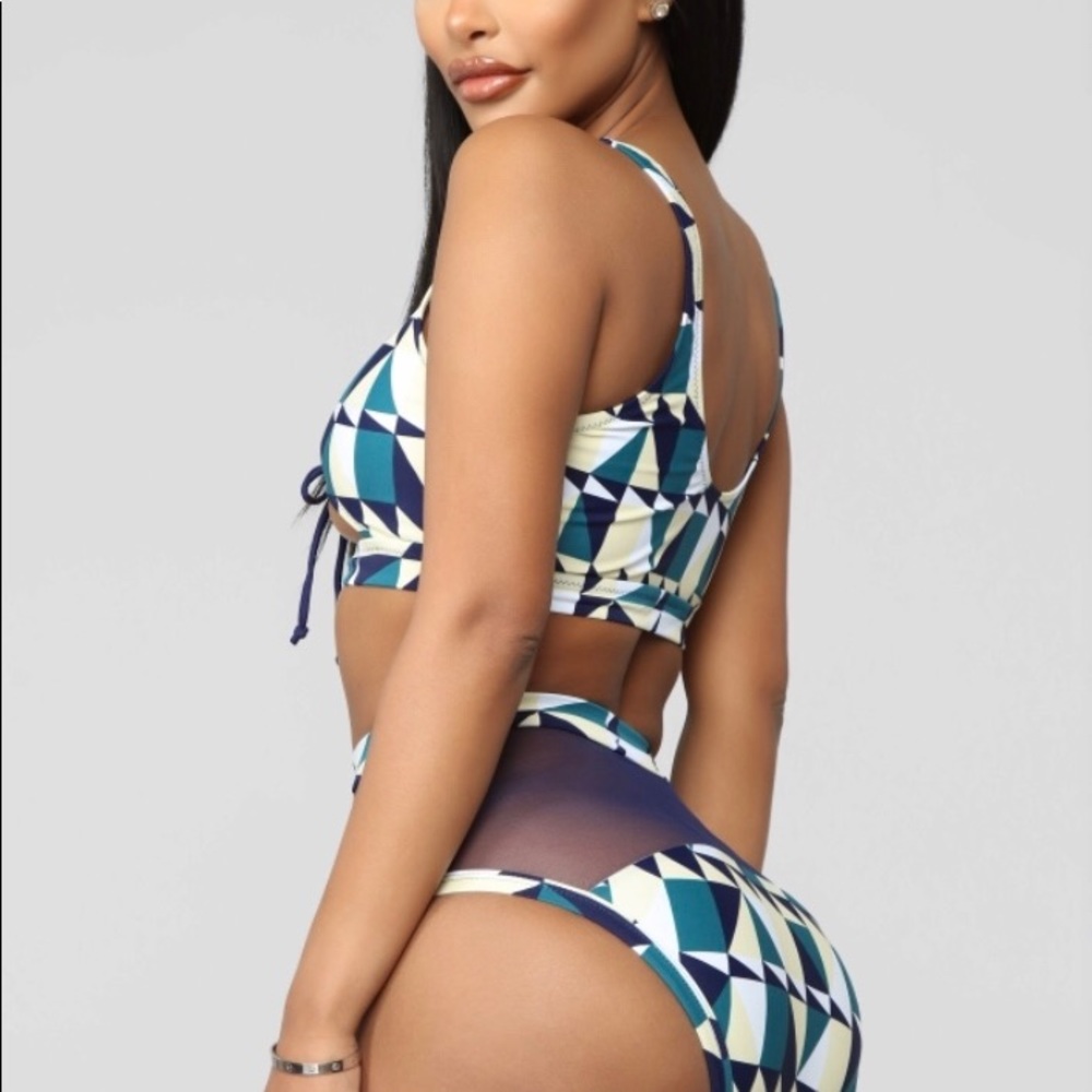 High waisted bikini swimsuit (brand new) - Picture 2 of 2